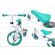 Alumīnija līdzsvara velosipēds Egaleco Aluminium Cyan